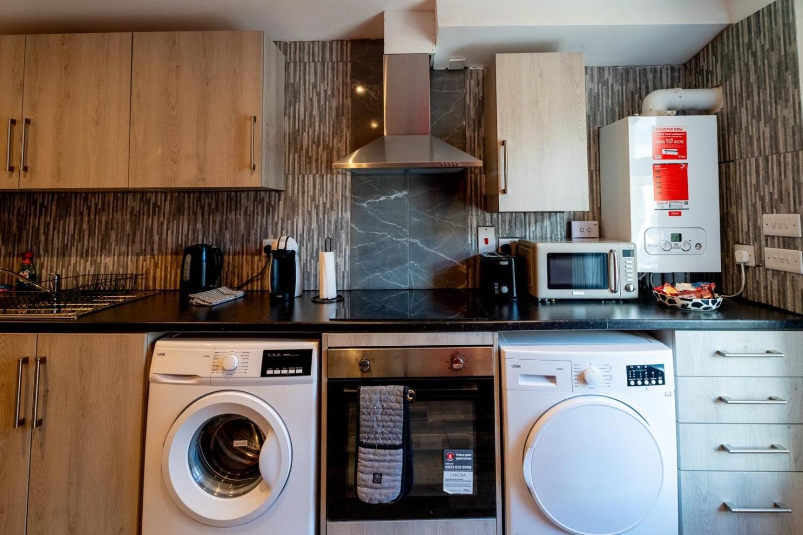 Cardiff Getaway - City Center - Free Parking ภายนอก รูปภาพ